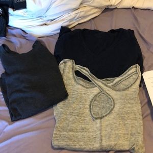 Lot of Long Sleeve Tees